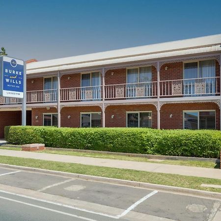 Burke And Wills Motor Inn Swan Hill Eksteriør bilde