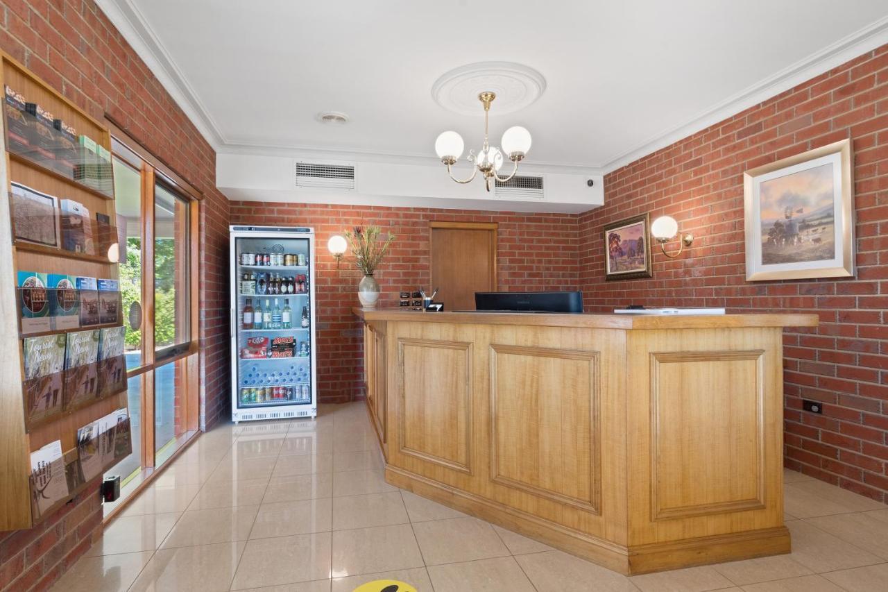Burke And Wills Motor Inn Swan Hill Eksteriør bilde