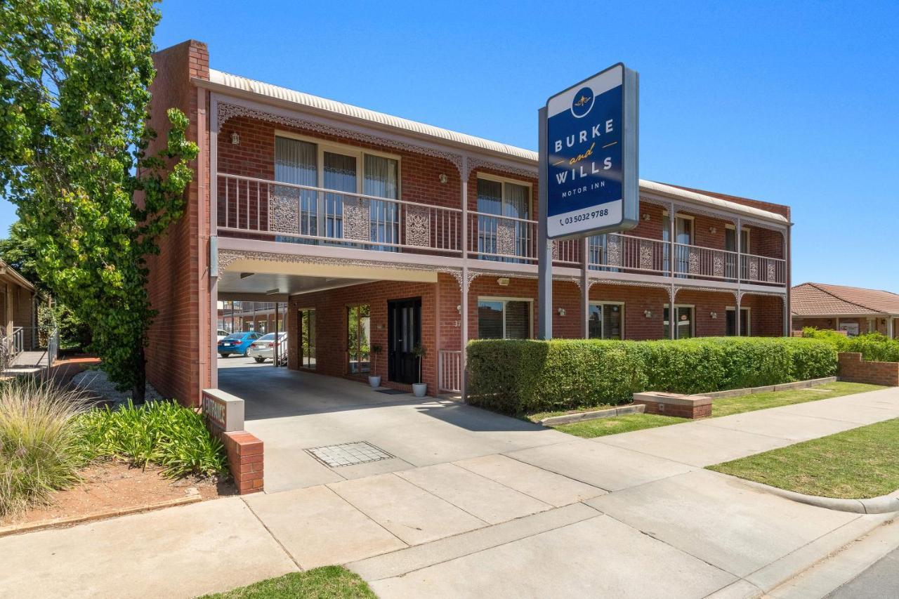 Burke And Wills Motor Inn Swan Hill Eksteriør bilde