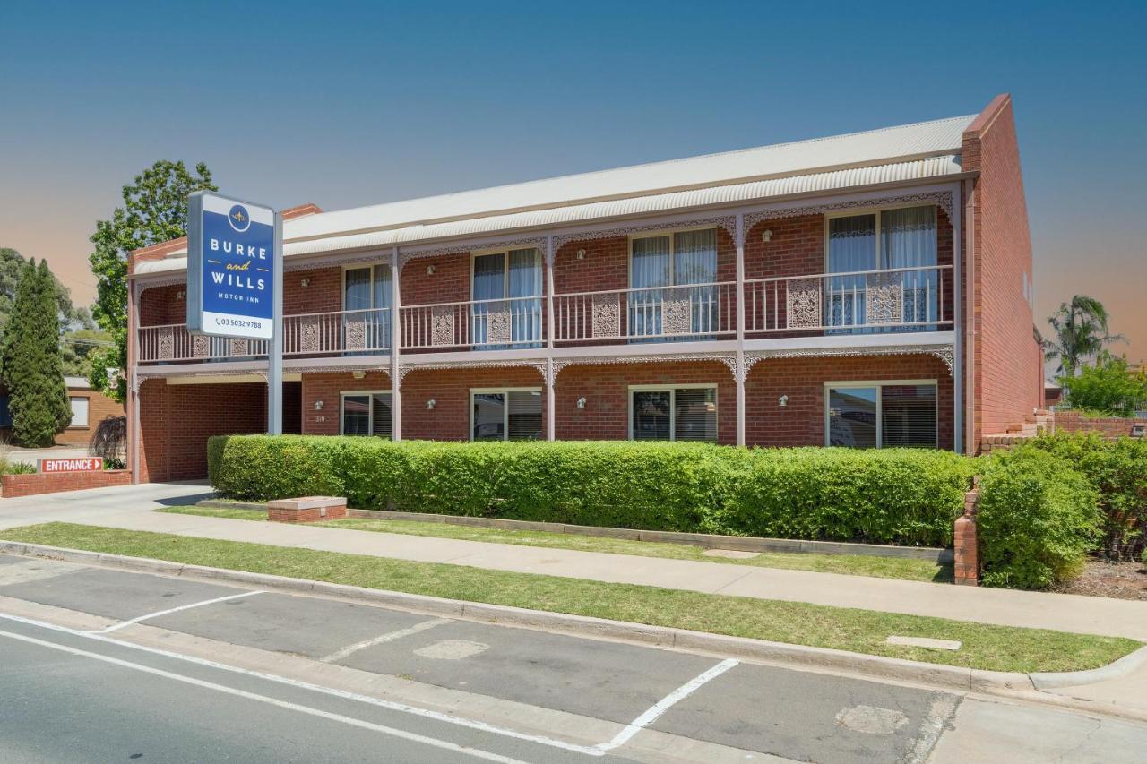 Burke And Wills Motor Inn Swan Hill Eksteriør bilde