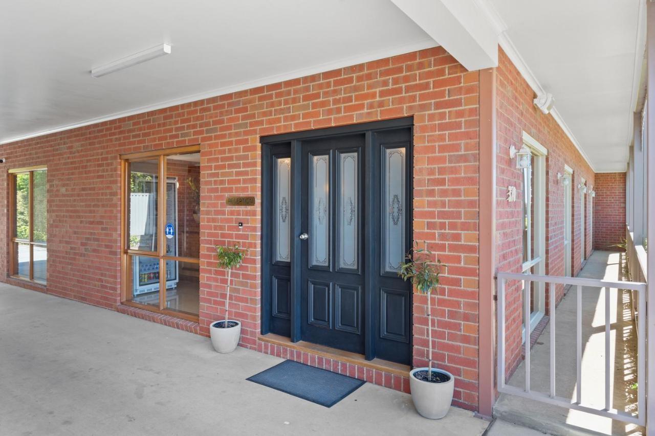 Burke And Wills Motor Inn Swan Hill Eksteriør bilde