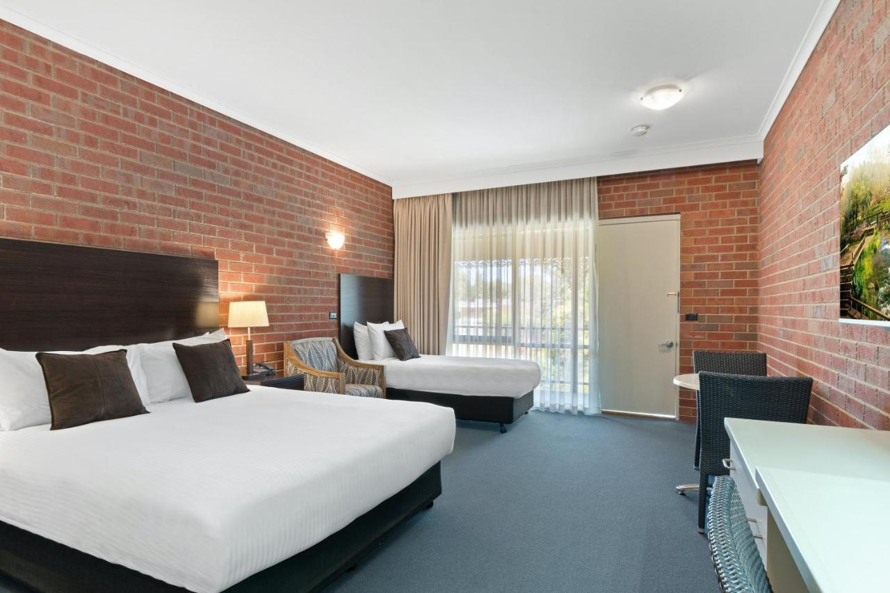 Burke And Wills Motor Inn Swan Hill Eksteriør bilde