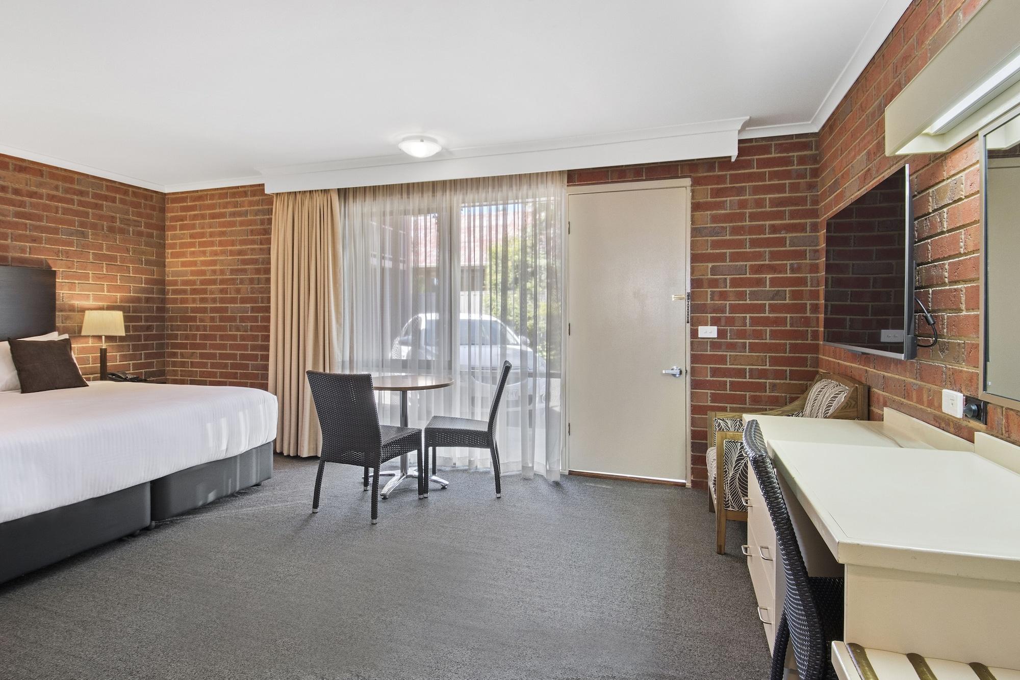 Burke And Wills Motor Inn Swan Hill Eksteriør bilde