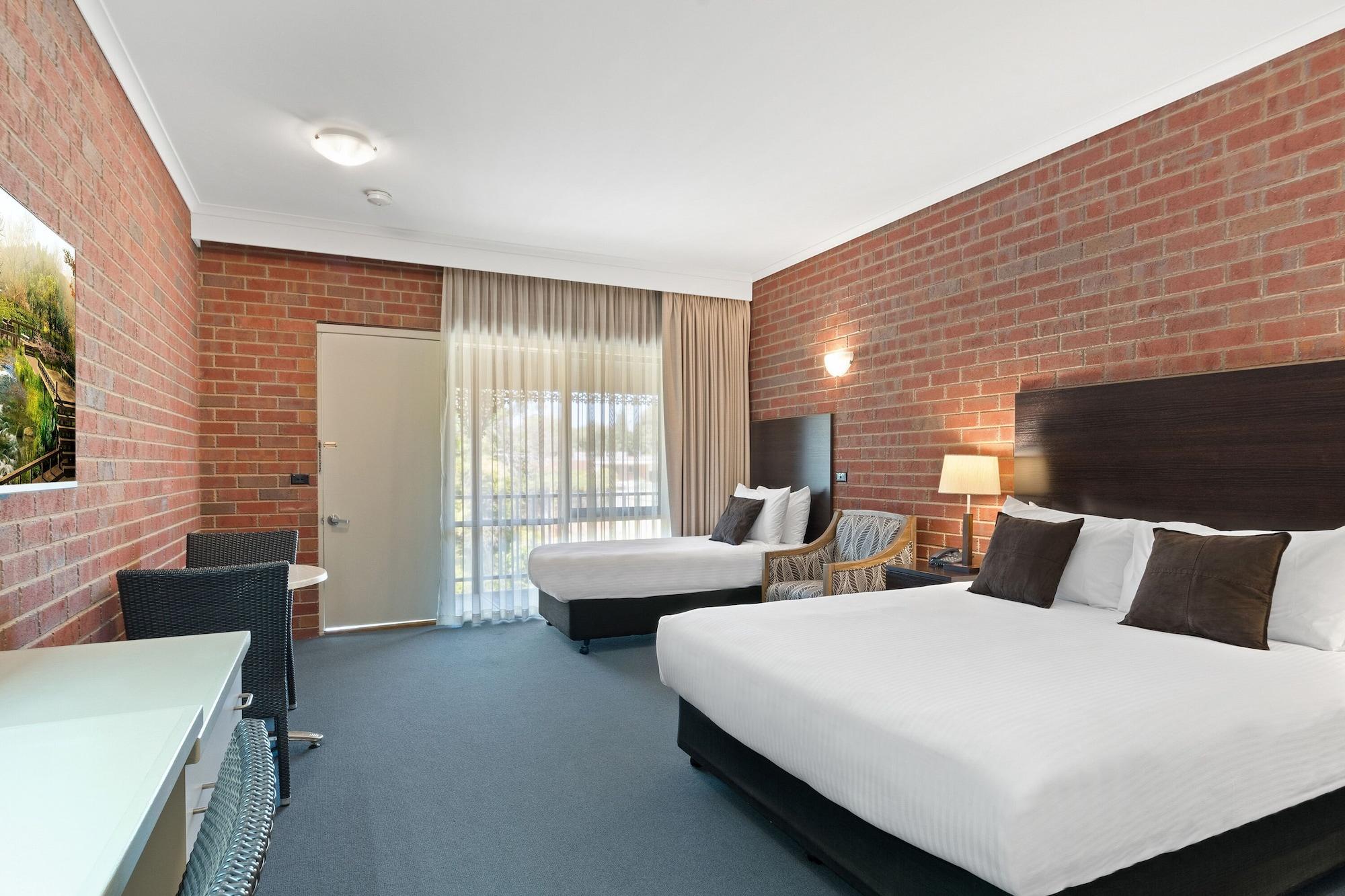 Burke And Wills Motor Inn Swan Hill Eksteriør bilde