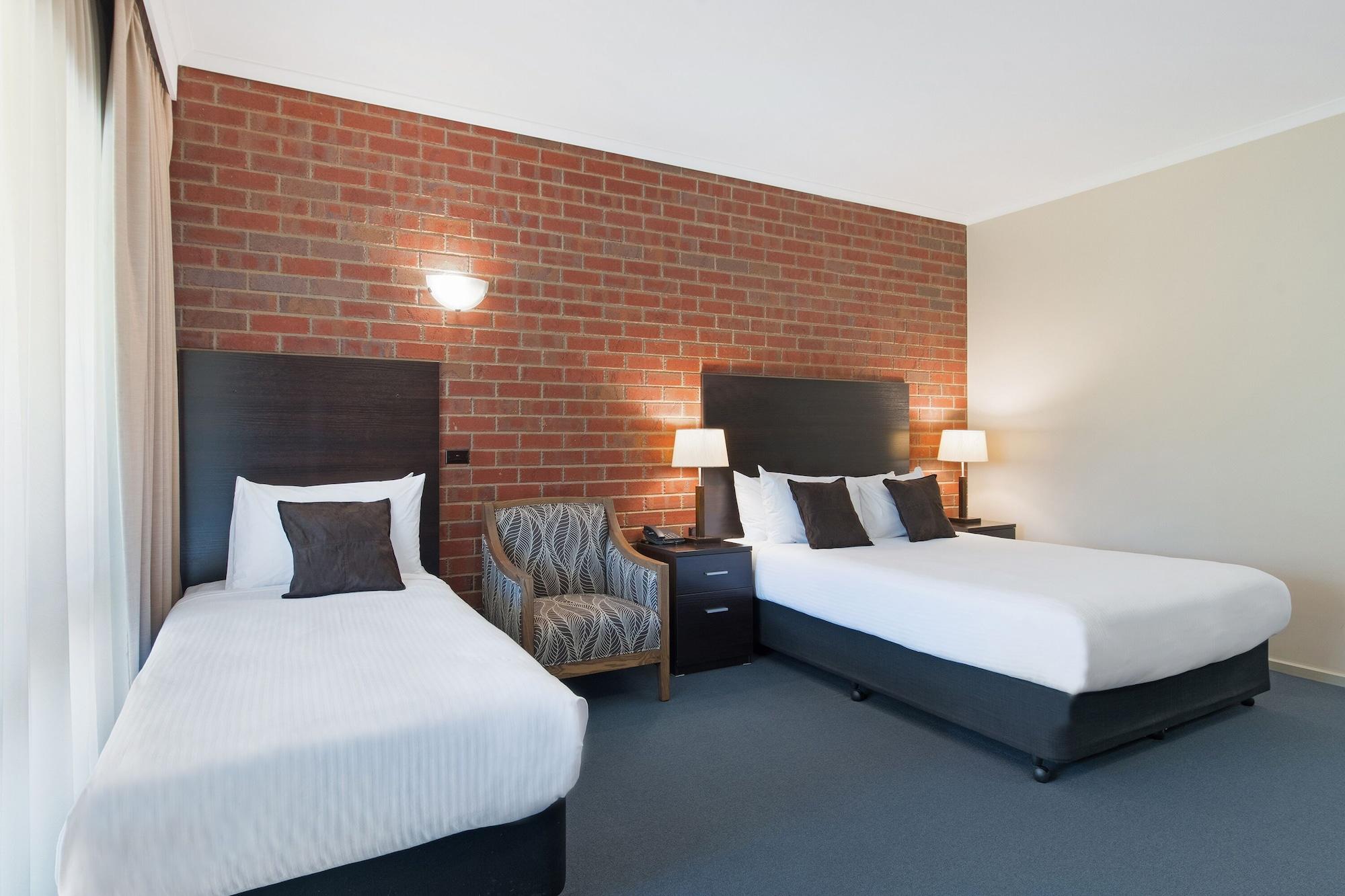 Burke And Wills Motor Inn Swan Hill Eksteriør bilde