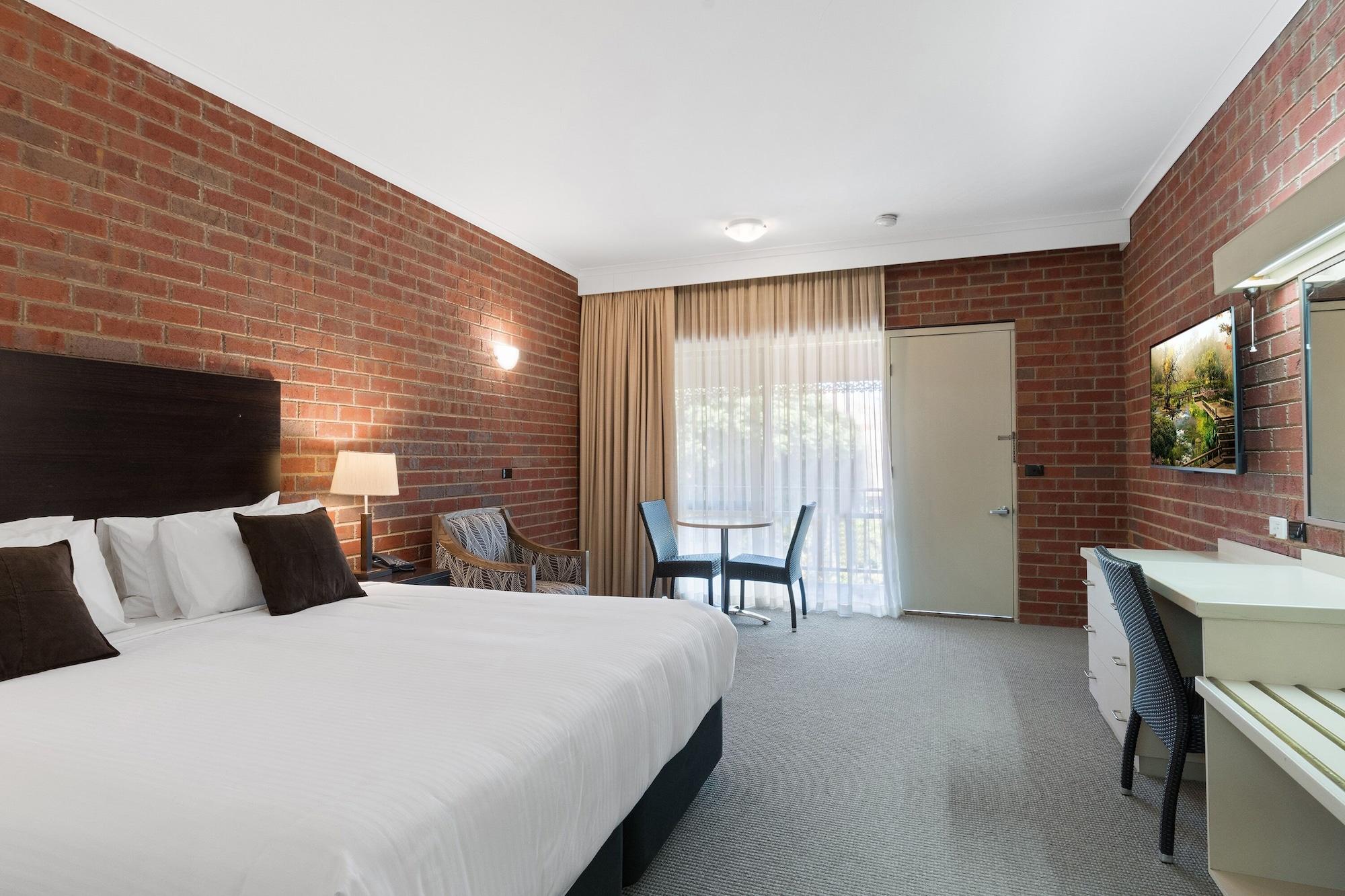 Burke And Wills Motor Inn Swan Hill Eksteriør bilde
