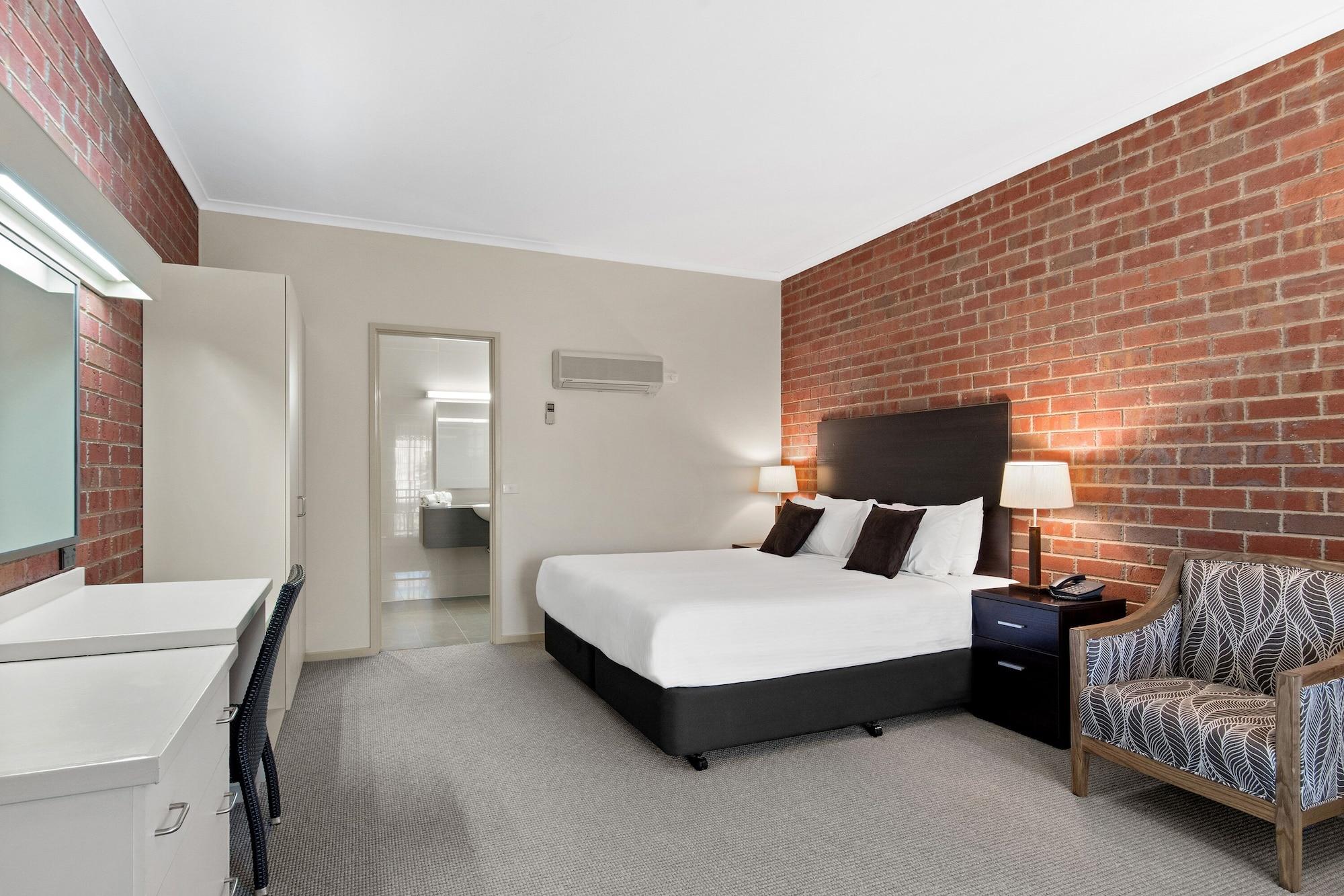 Burke And Wills Motor Inn Swan Hill Eksteriør bilde