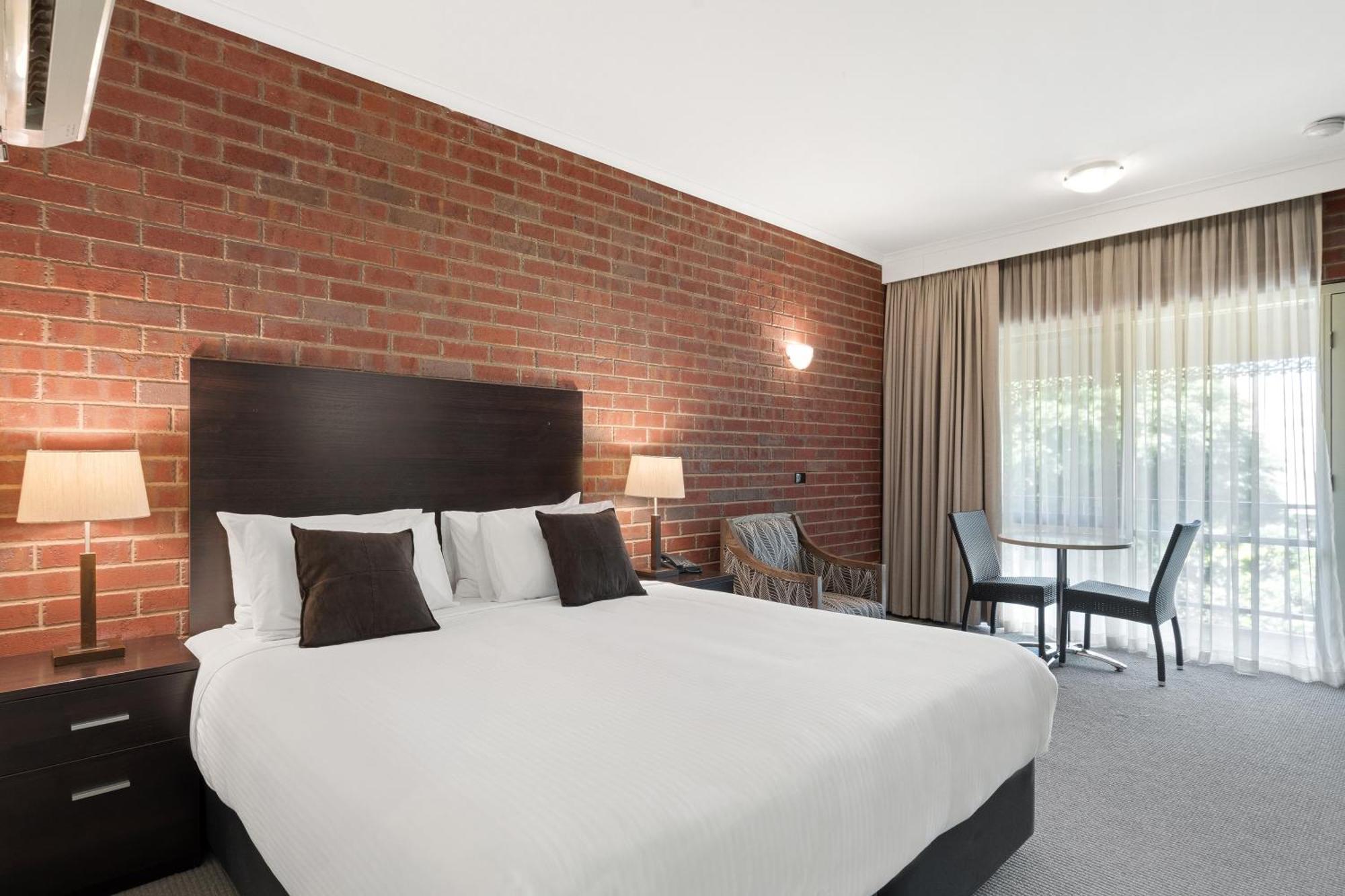 Burke And Wills Motor Inn Swan Hill Rom bilde