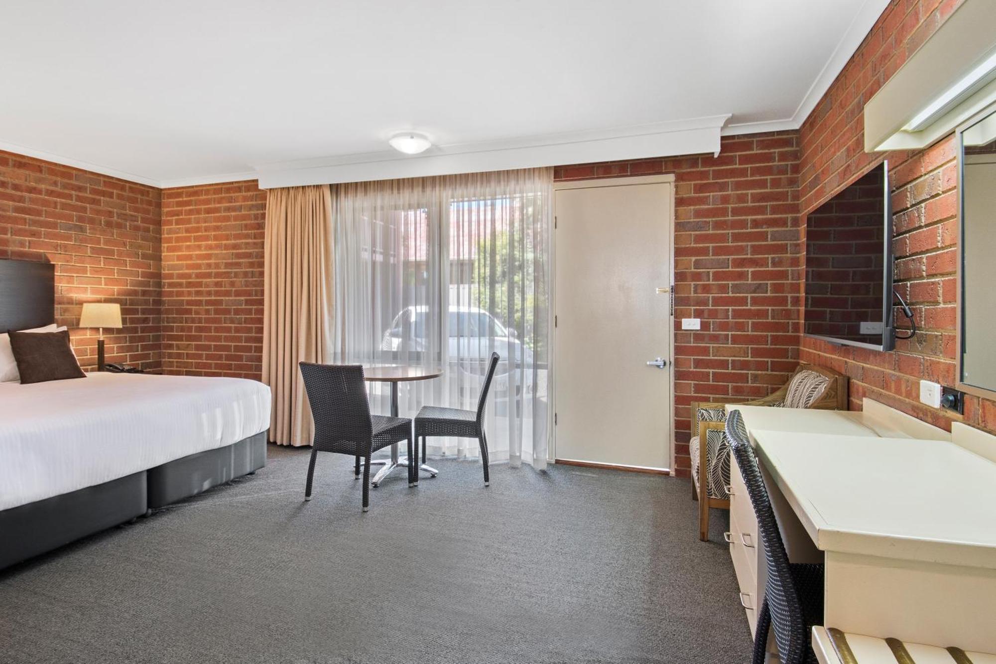 Burke And Wills Motor Inn Swan Hill Rom bilde