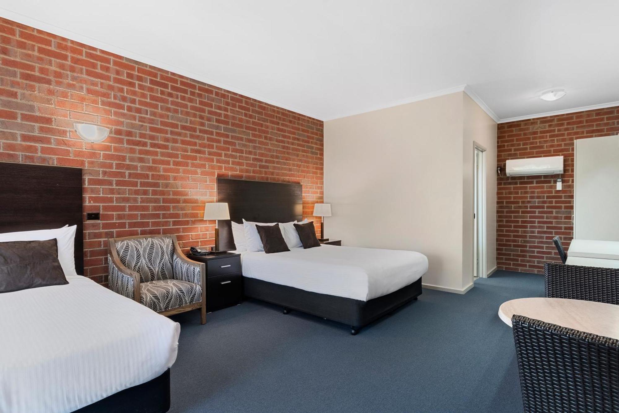 Burke And Wills Motor Inn Swan Hill Rom bilde