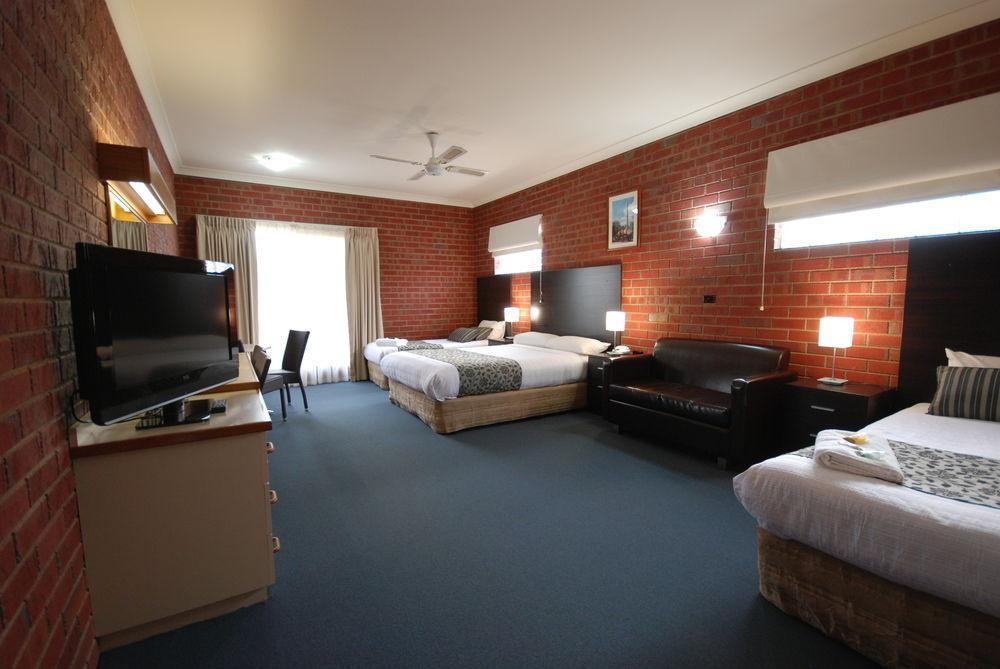 Burke And Wills Motor Inn Swan Hill Rom bilde