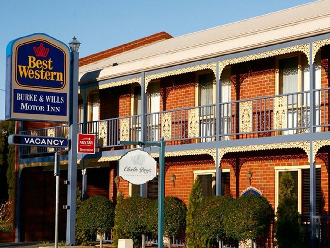 Burke And Wills Motor Inn Swan Hill Eksteriør bilde