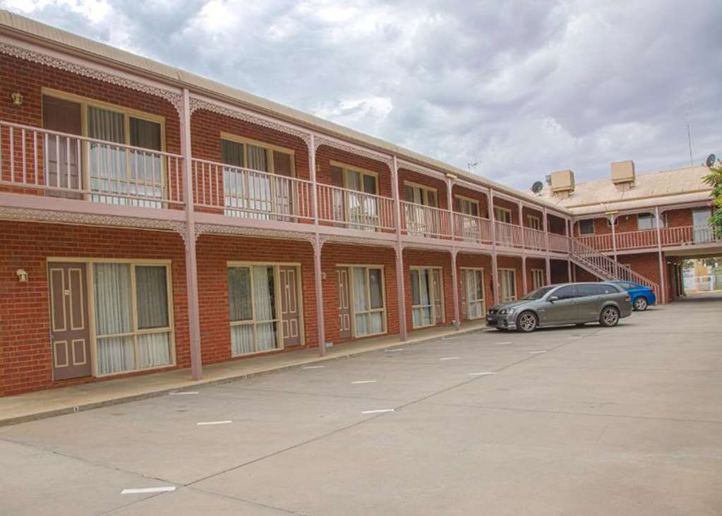 Burke And Wills Motor Inn Swan Hill Eksteriør bilde