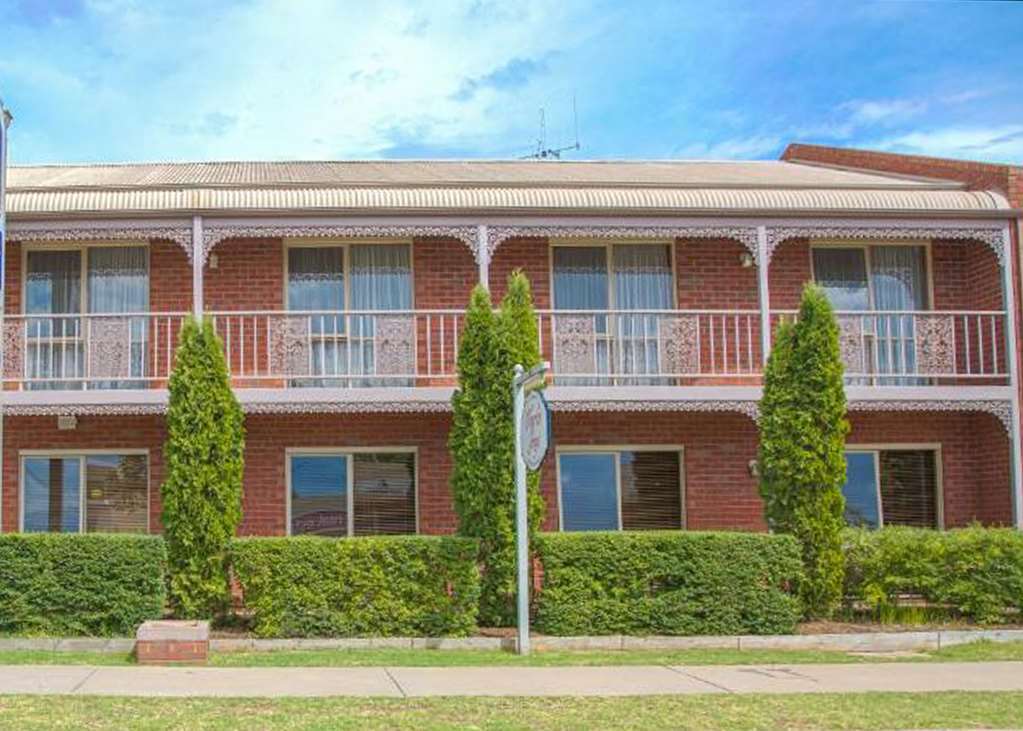 Burke And Wills Motor Inn Swan Hill Eksteriør bilde