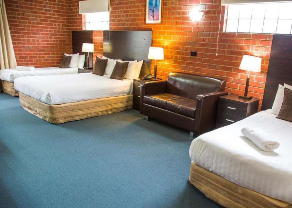 Burke And Wills Motor Inn Swan Hill Rom bilde