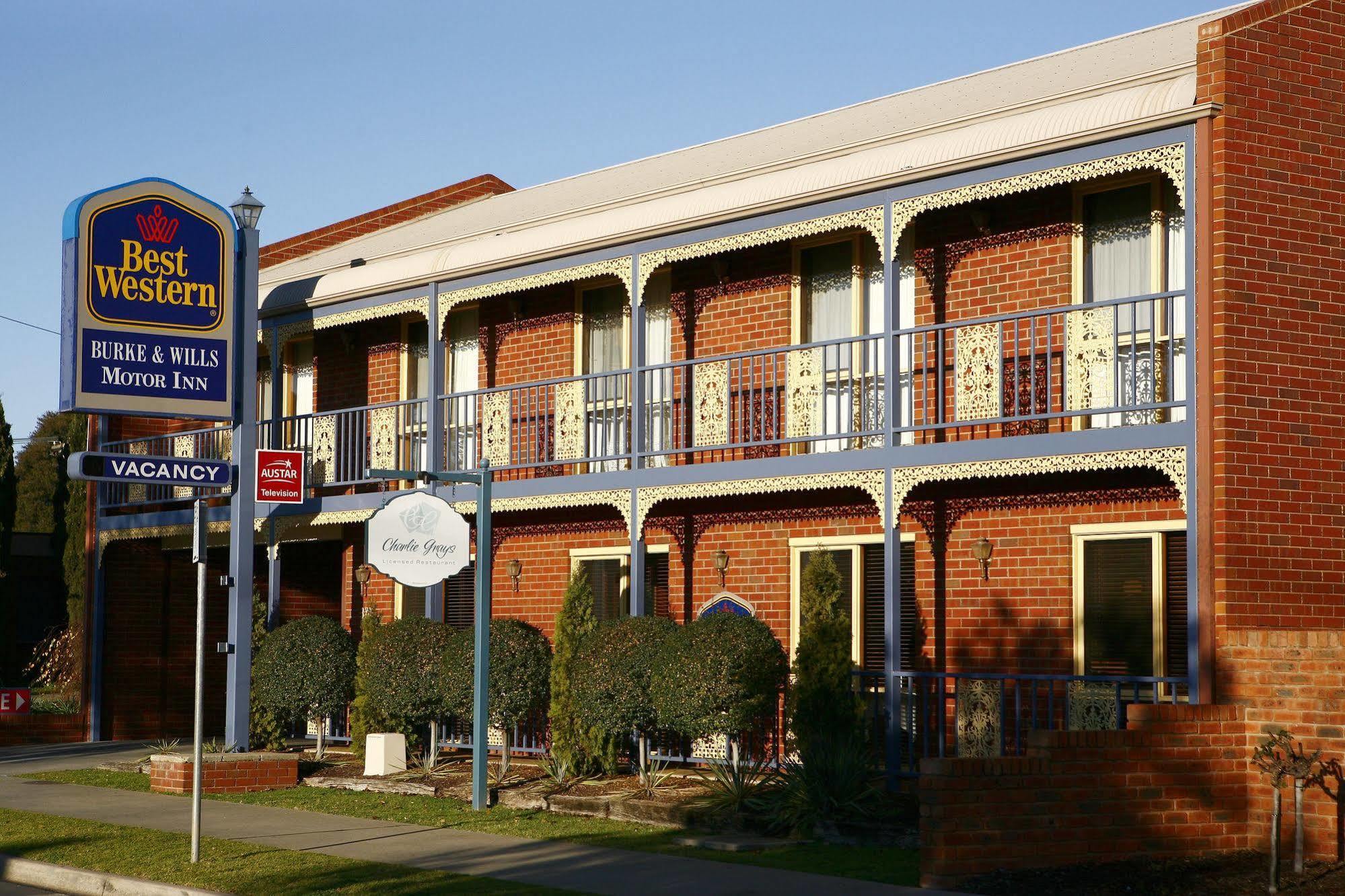 Burke And Wills Motor Inn Swan Hill Eksteriør bilde