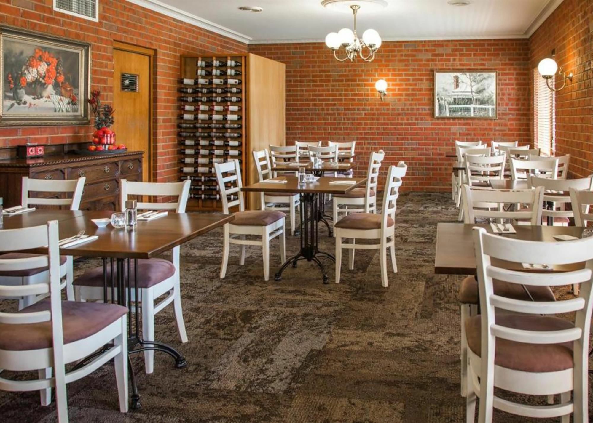 Burke And Wills Motor Inn Swan Hill Eksteriør bilde