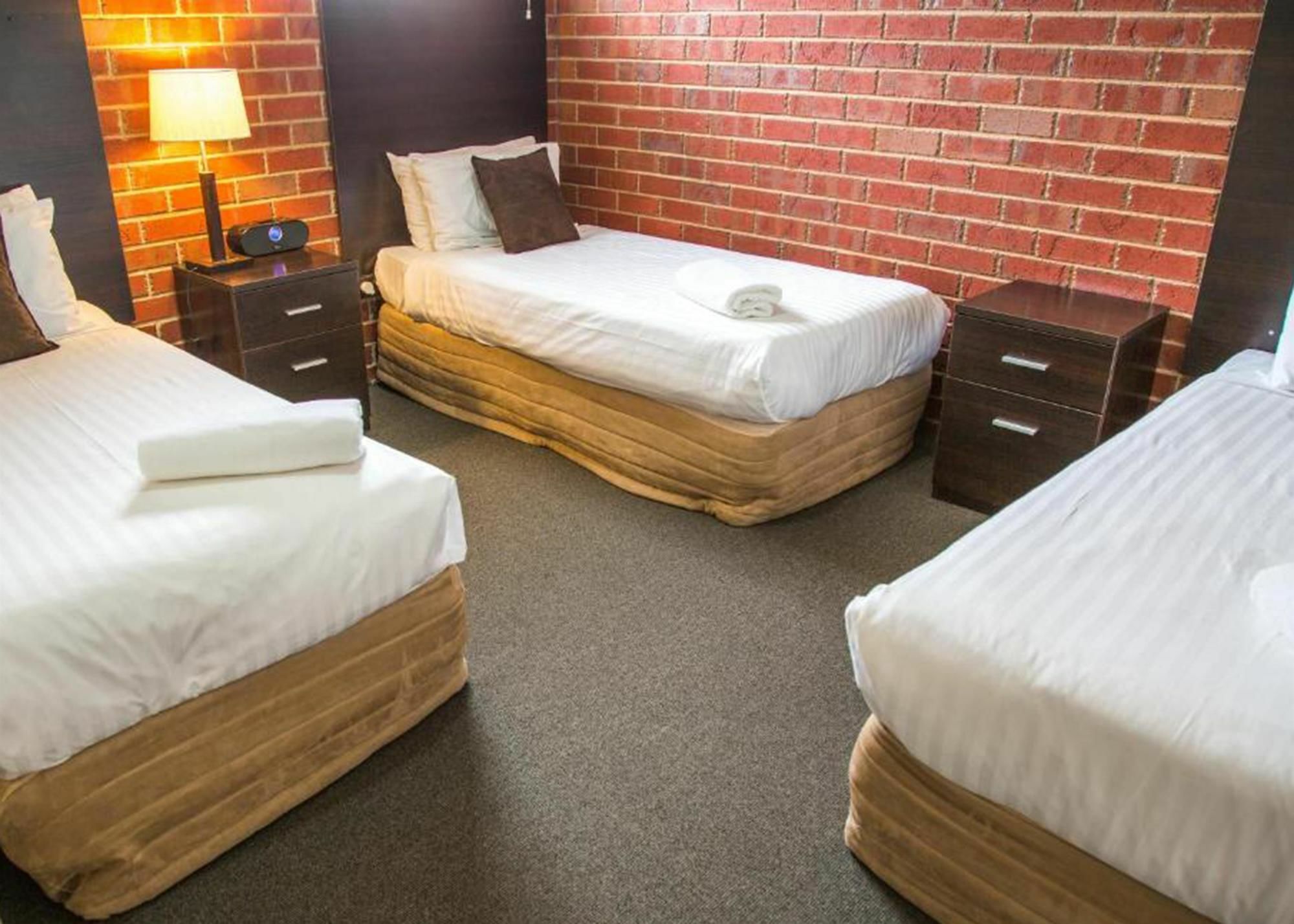 Burke And Wills Motor Inn Swan Hill Eksteriør bilde